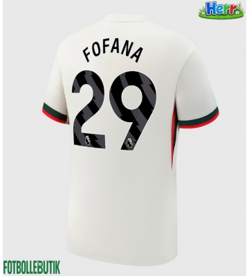 Chelsea Wesley Fofana #29 Bortatröja 2025-26 Kortärmad